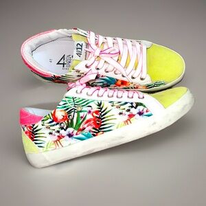 4BARRA12 quattrobarradodici FLAMINGO SUPRIME SNEAKERS BRAND NEW SIZE 41